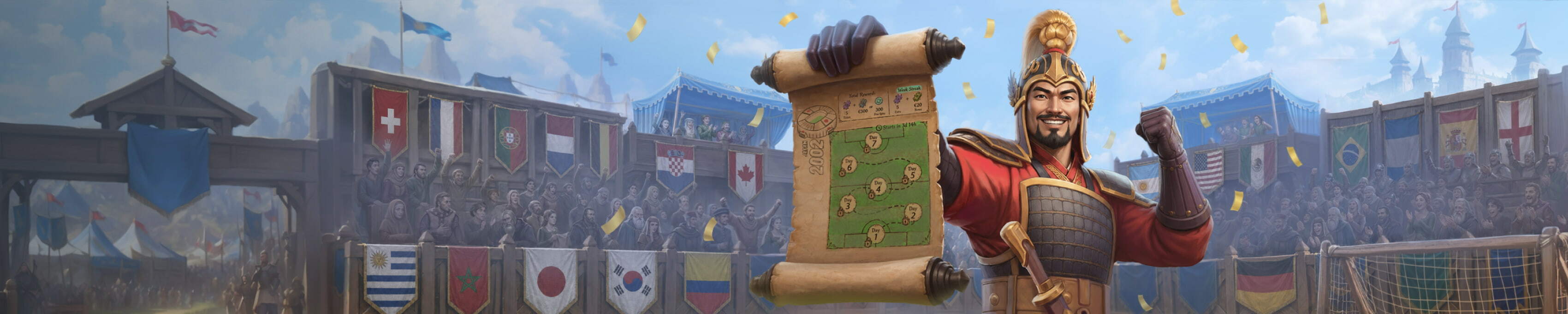 Przeżyj na nowo historię piłki nożnej